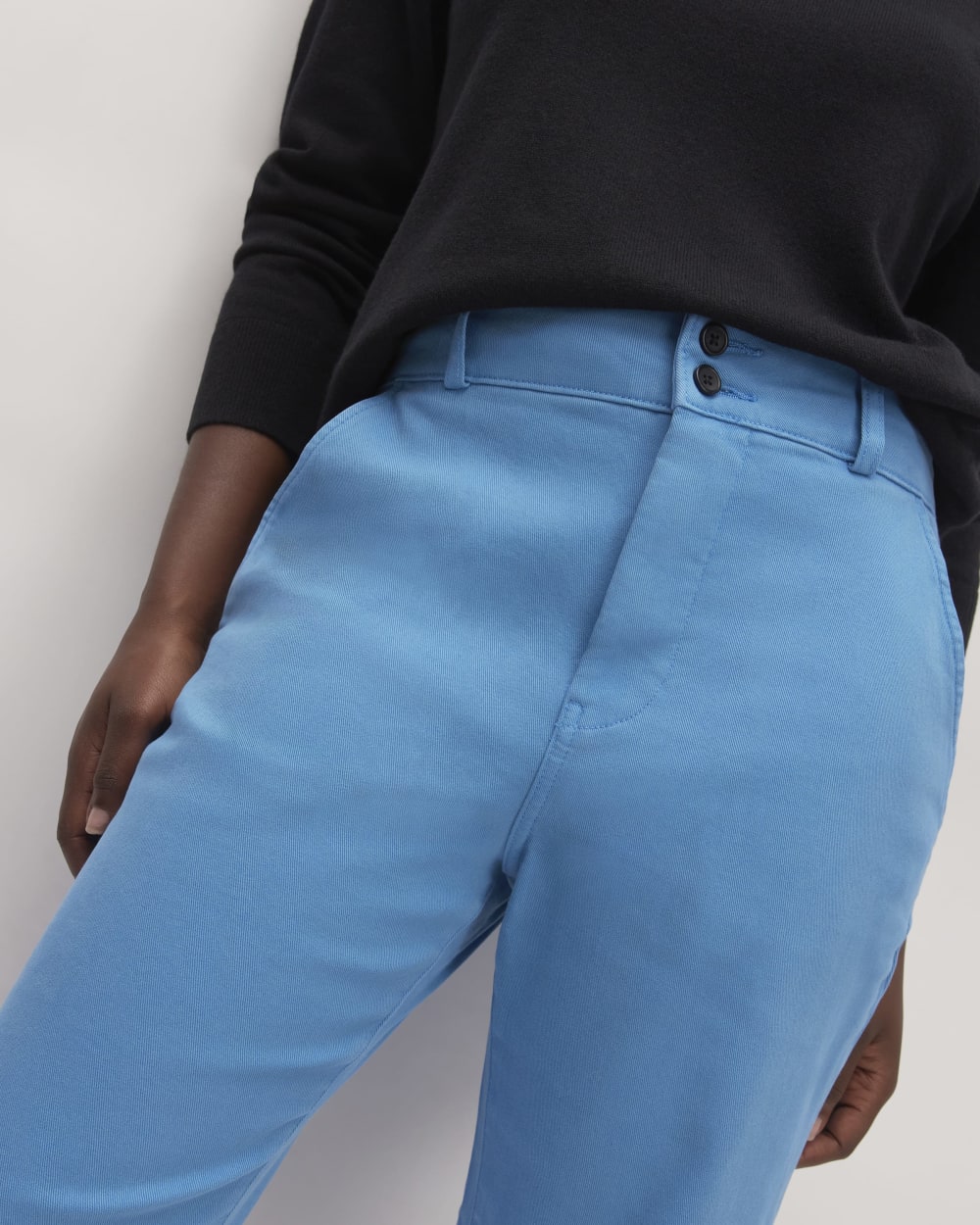 The Organic Straight-Leg Pant | Heritage Blue - Image 4