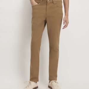 The Performance 5-Pocket Pant | Uniform | Ochre