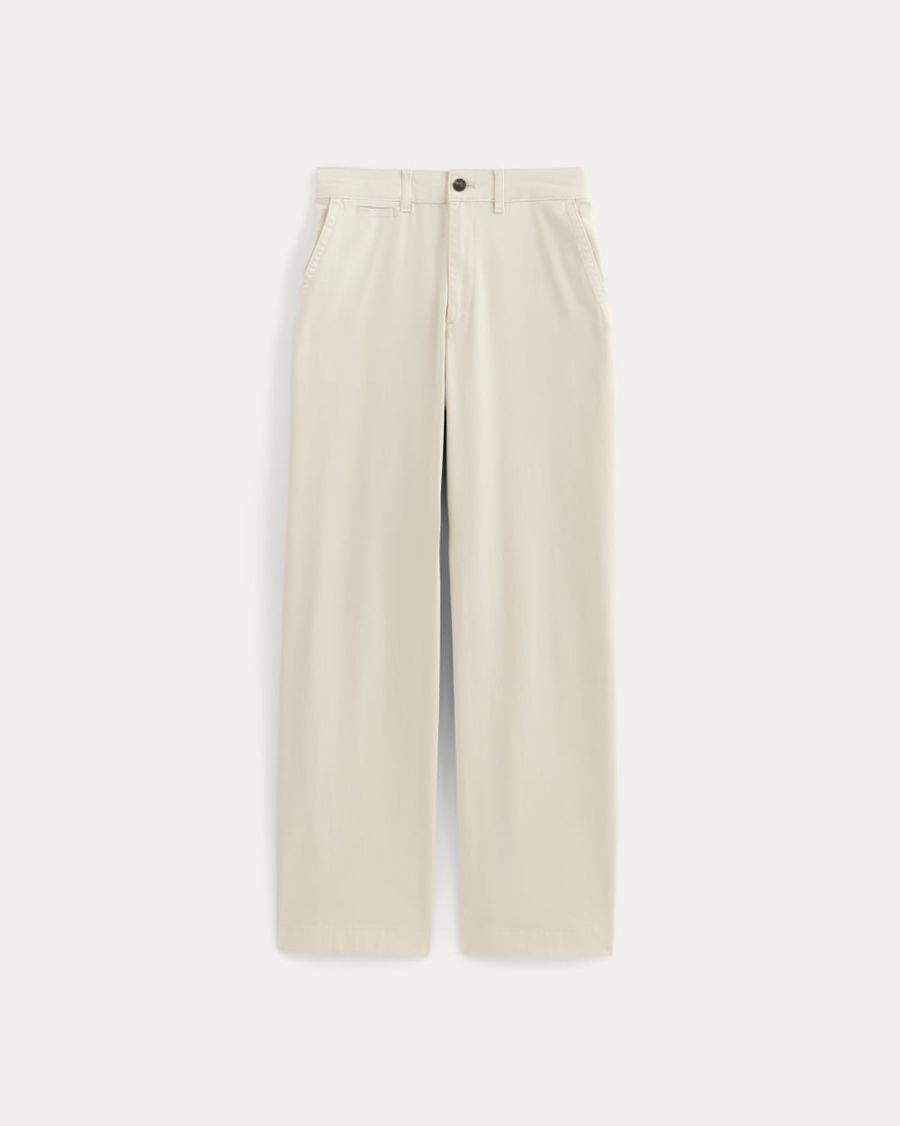 The Wide-Leg Chino | Birch - Image 2