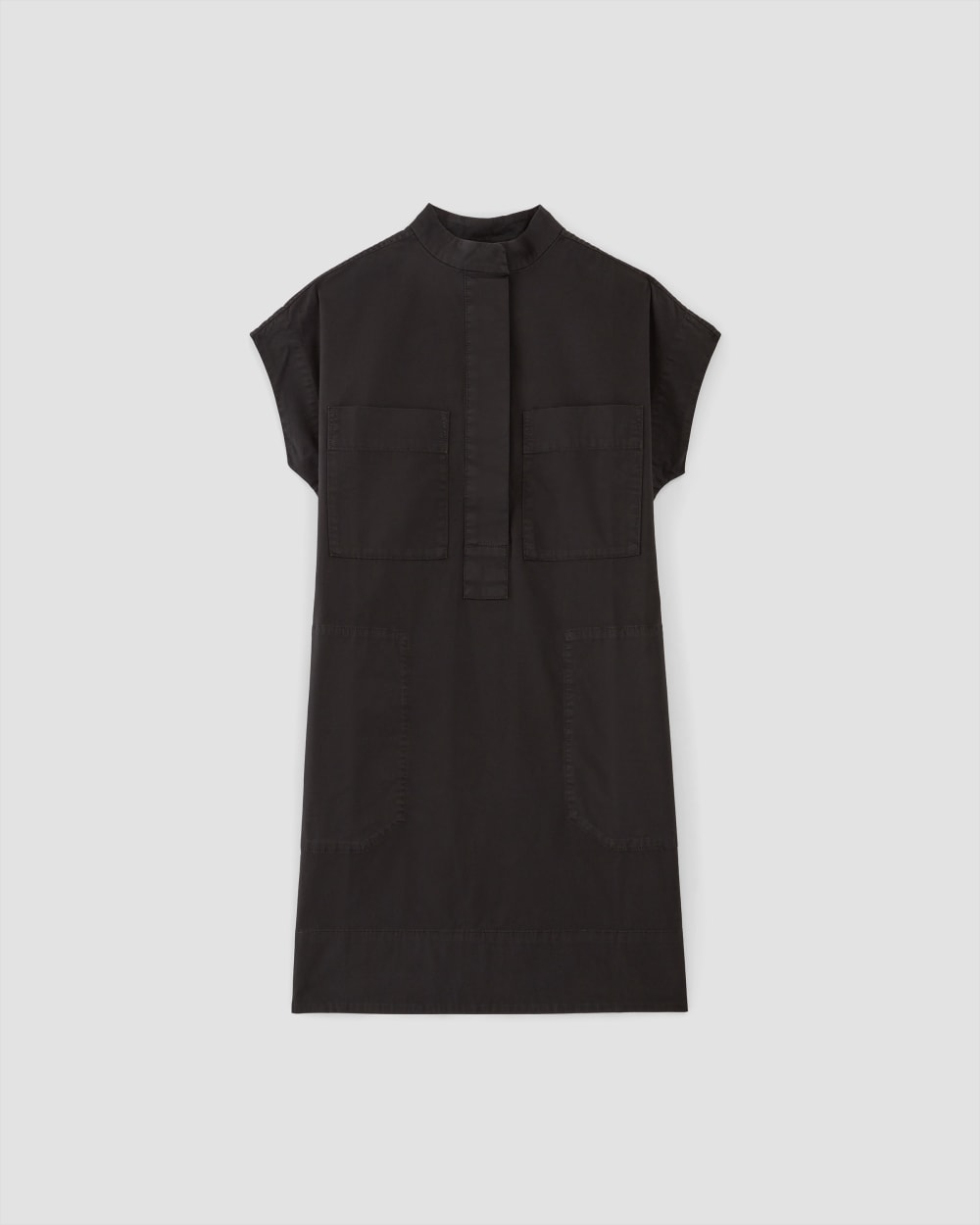 The Easy Workwear Dress | Black - Image 2