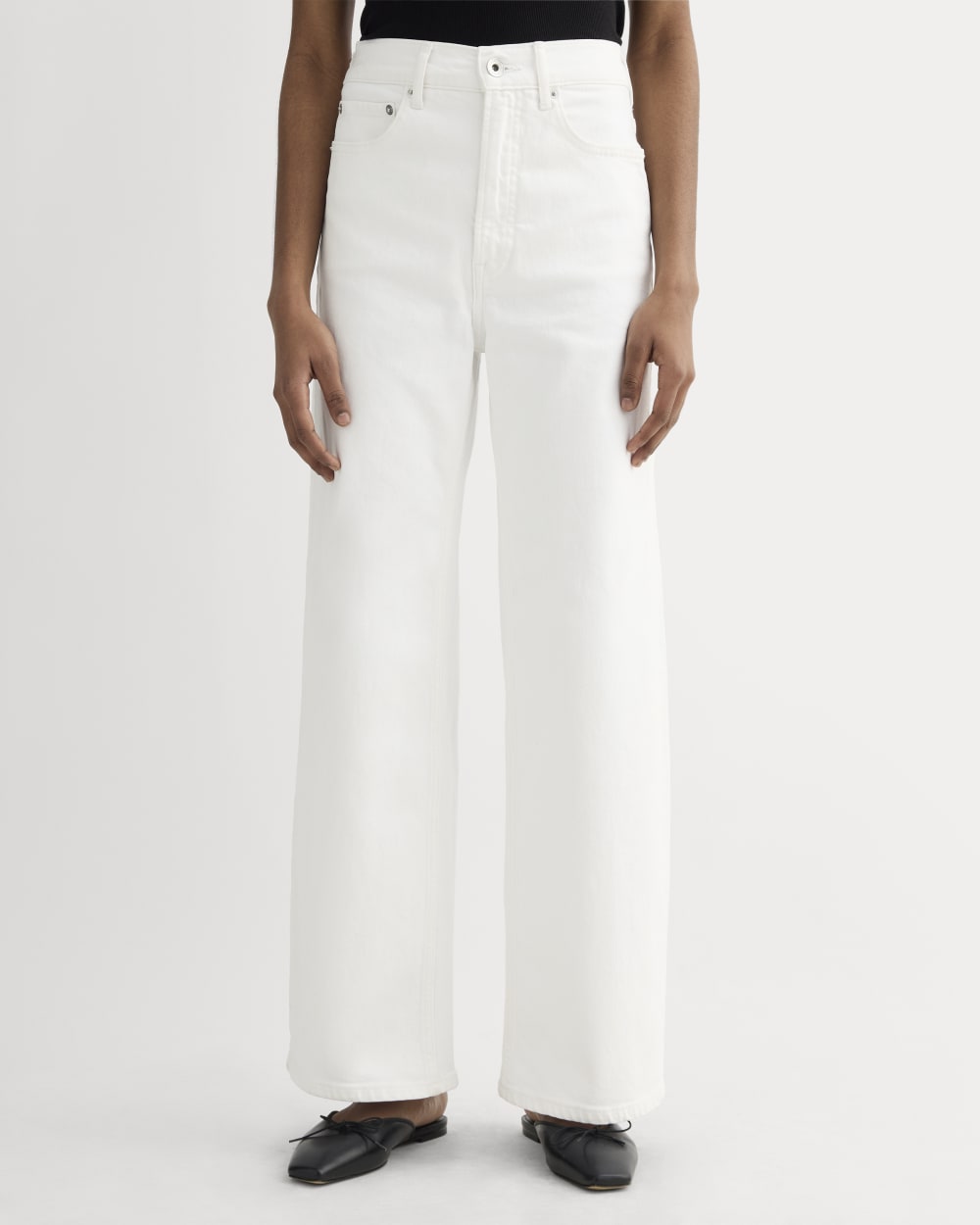 The Way-High? Sailor Jean 2.0 | Ecru | 29.5 Inseam - Image 3