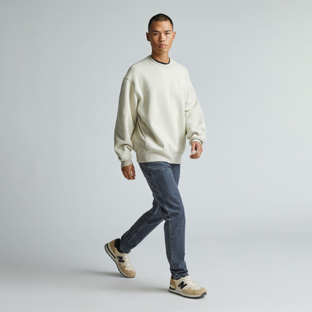 The ReTrack Crewneck Sweatshirt | Pelican - Image 7