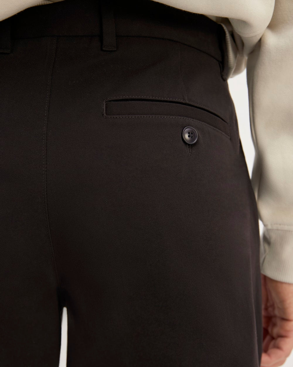 The Straight Fit Performance Chino | Uniform | Black | Straight - Image 6