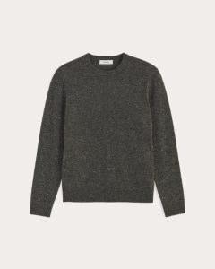 The Cashmere Crew | Grey Donegal