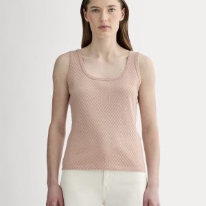 The Pointelle Cami | Rose Smoke