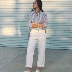 The Organic Utility Pant | Bone