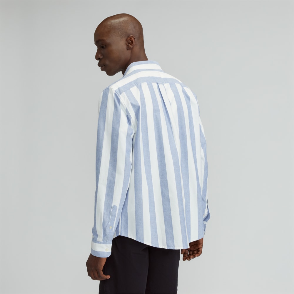 The Classic Oxford Shirt | Mazarine Blue / Bone | Standard - Image 3