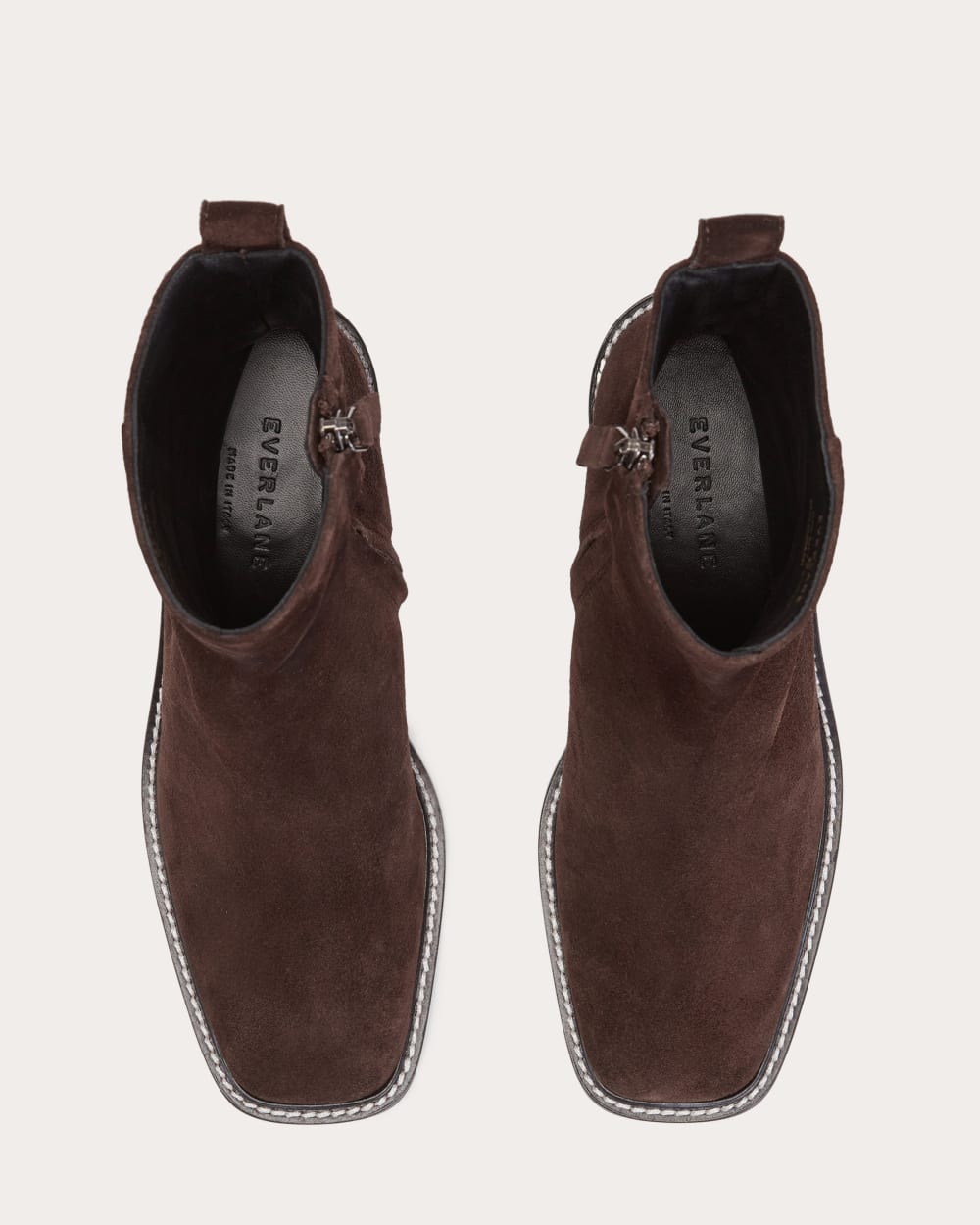 The City Boot | Dark Brown Suede - Image 5