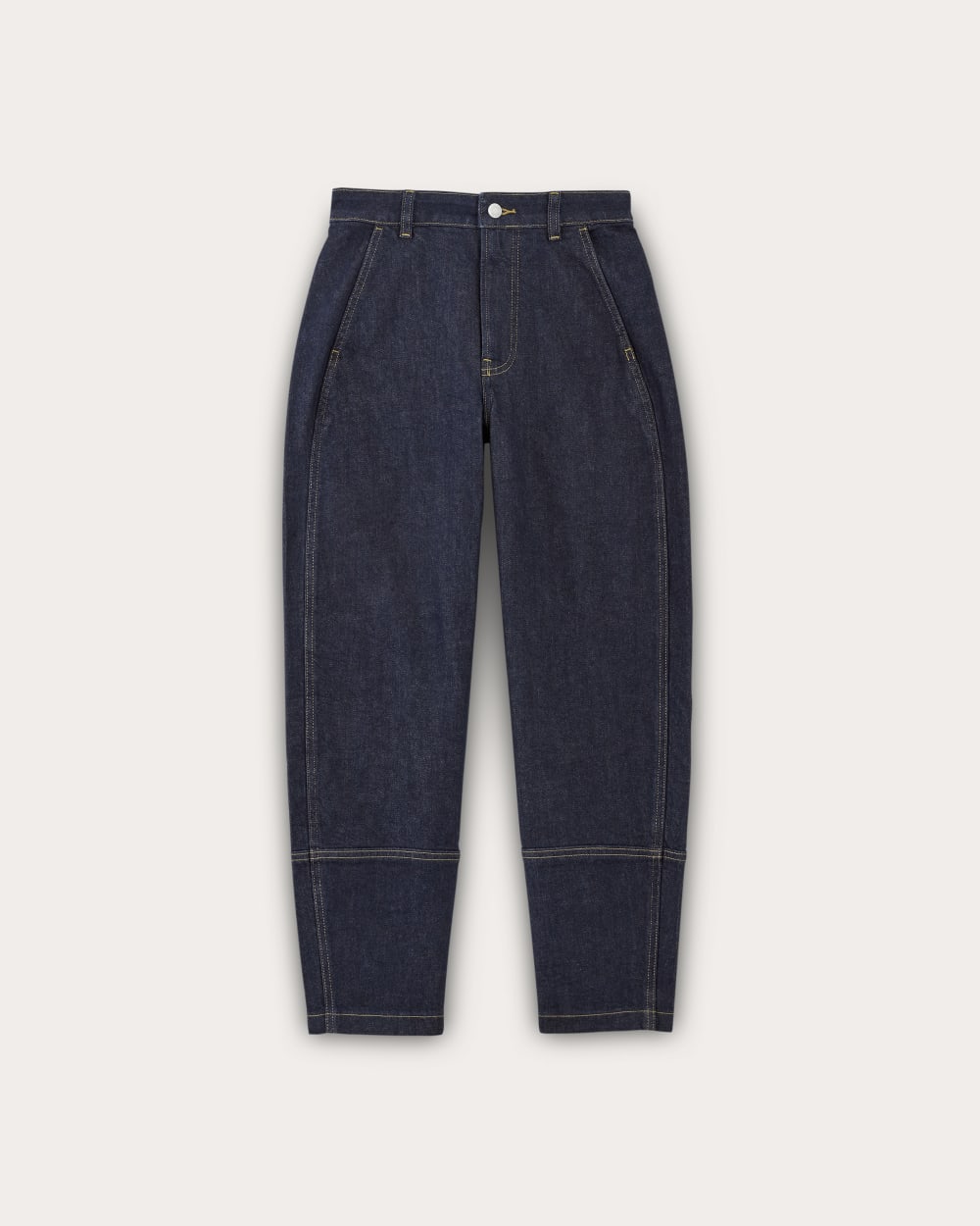 The Utility Barrel Pant | Pure Blue | Regular - Image 2