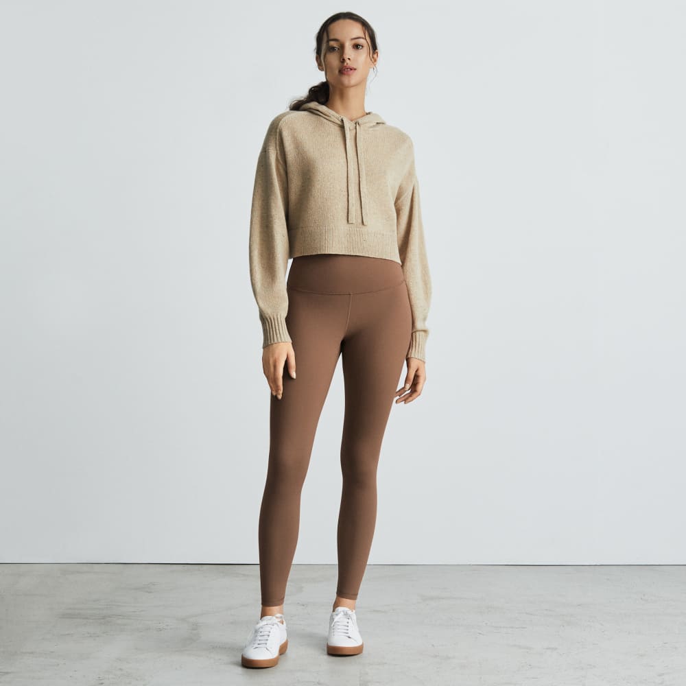 The Perform 24/7 Legging | Mocha | 25 Inseam - Image 3
