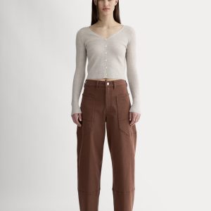 The Utility Gardener Pant | Rosewood