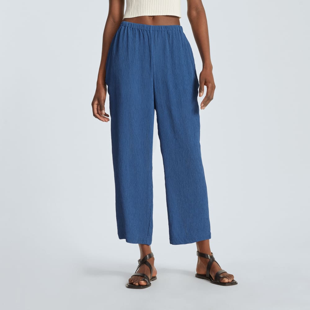 The Naia??Ripple Pant | Deep Blue - Image 2