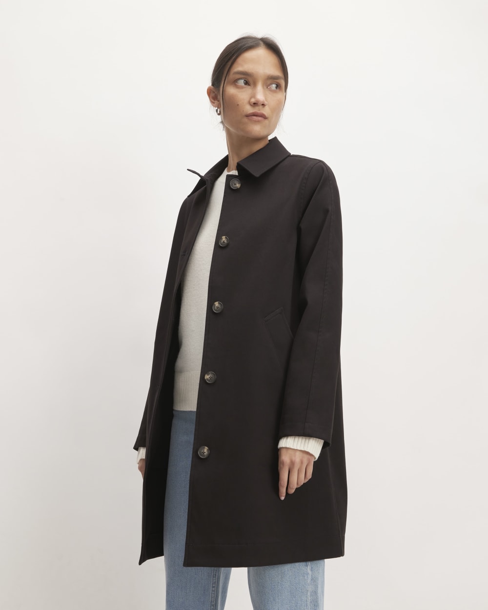 The Mac Coat | Black