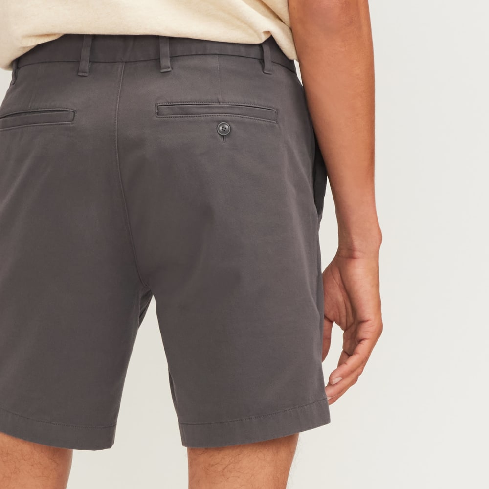 The 7 Slim-Fit Performance Chino Short | Slate Grey - Image 5