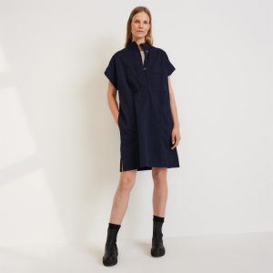 The Easy Workwear Dress | Navy