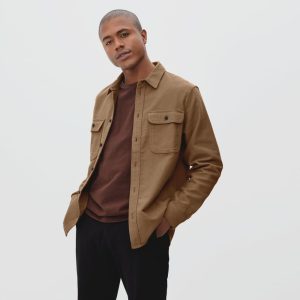 The Heavyweight Overshirt | Uniform | Toasted Coconut