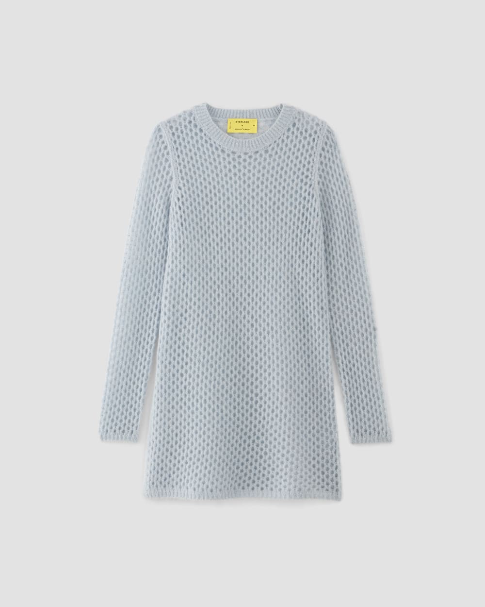 The Everlane x Marques' Almeida Alpaca Mesh Tunic | Mist - Image 2