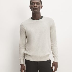 The No-Sweat Sweater | Uniform | Chalk