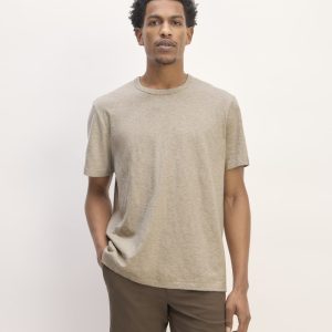 The Cotton Slub Crew | Oatmeal