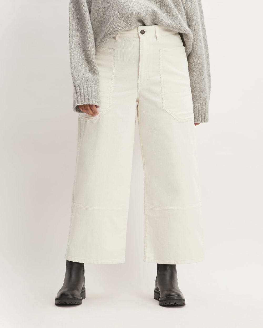 The Corduroy Gardener Pant | Bone - Image 3