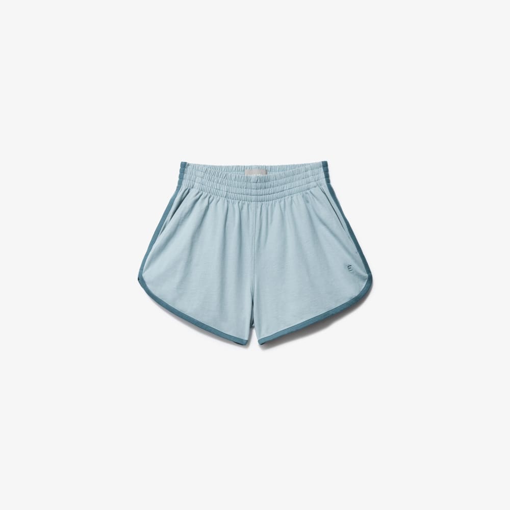 The Retro Jersey Short | Mazarine Blue