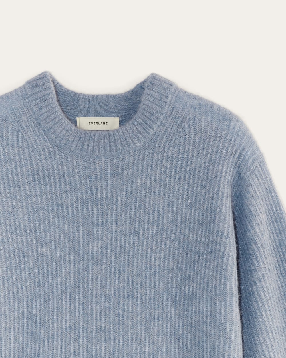 The Cocoon Crew in Alpaca | Heather Blue Slate - Image 6