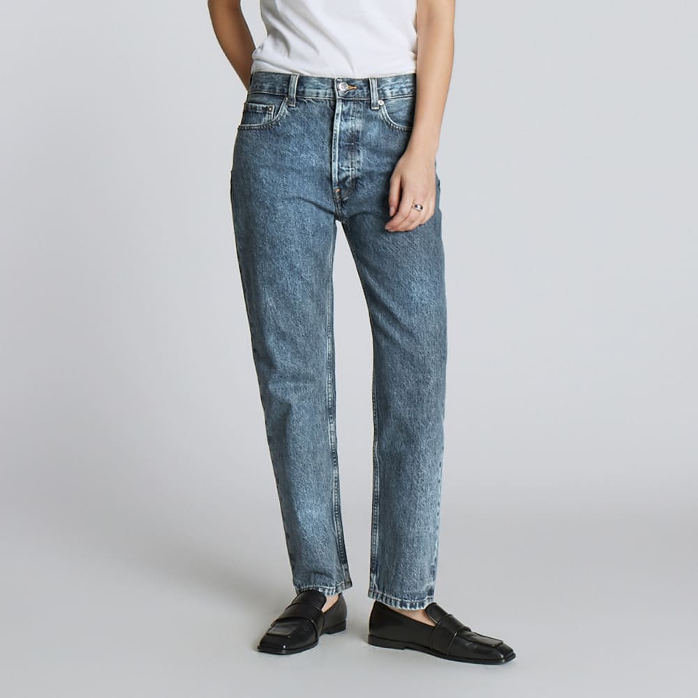 The Rigid Slouch Jean | Acid Wash | 29.5 Inseam