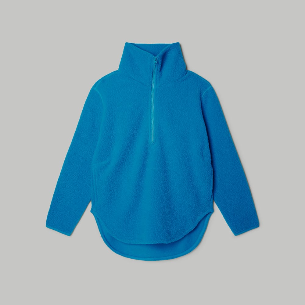 The ReNew Fleece Half-Zip | Horizon Blue - Image 2