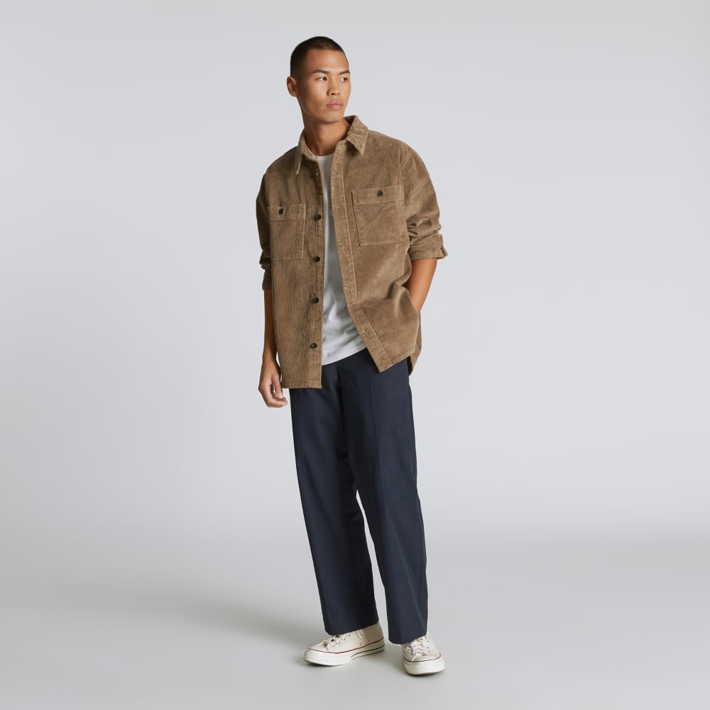 The Corduroy Everyone Overshirt | Toasted Coconut - Image 2
