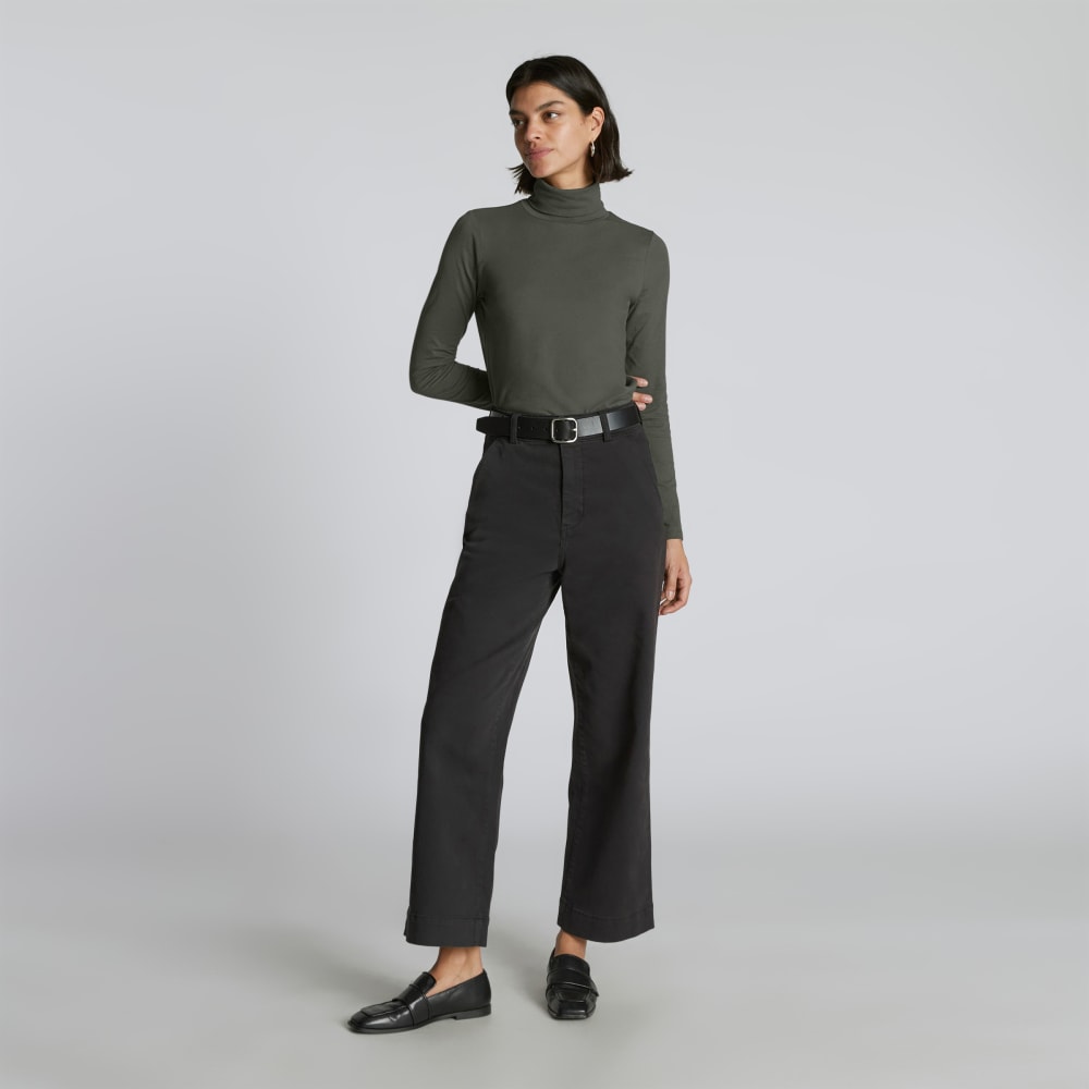 The Organic Cotton Turtleneck | Kambaba - Image 6