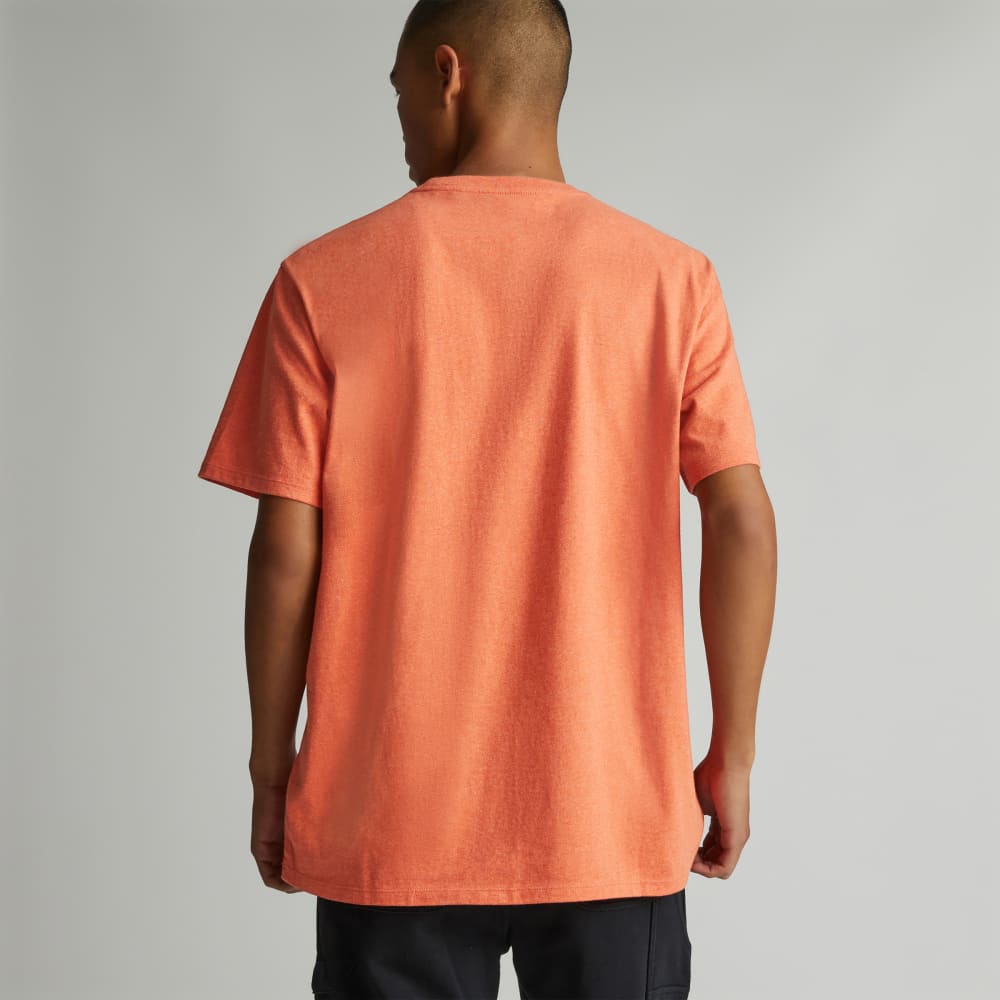 The Organic Cotton Crew | Heathered Paprika - Image 2