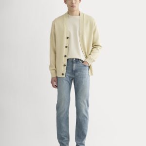 The Selvedge Straight Fit Jean | Longbay