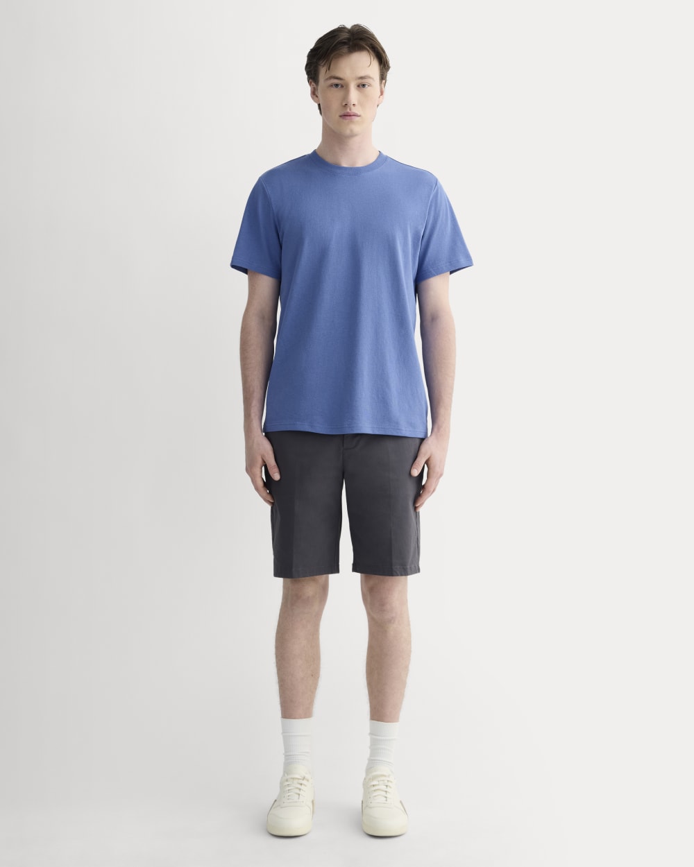 The Premium-Weight Crew | Uniform | Soft Cobalt - Image 3