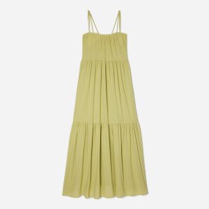 The Billow Tiered Maxi Dress | Pickled Pepper Plaid