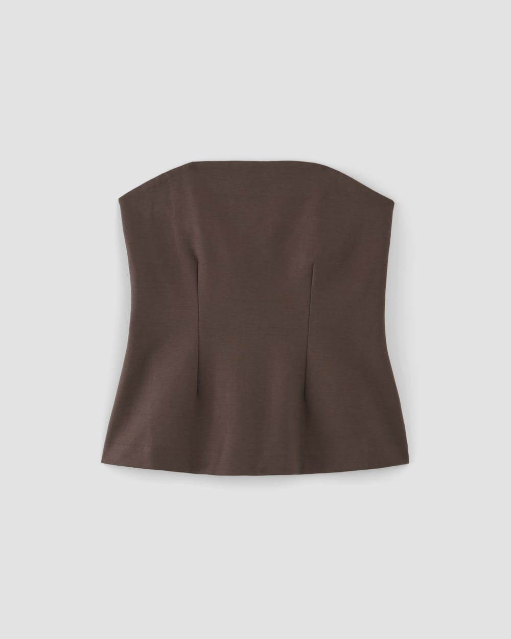 The Dream Tube Top | Earth Brown - Image 2
