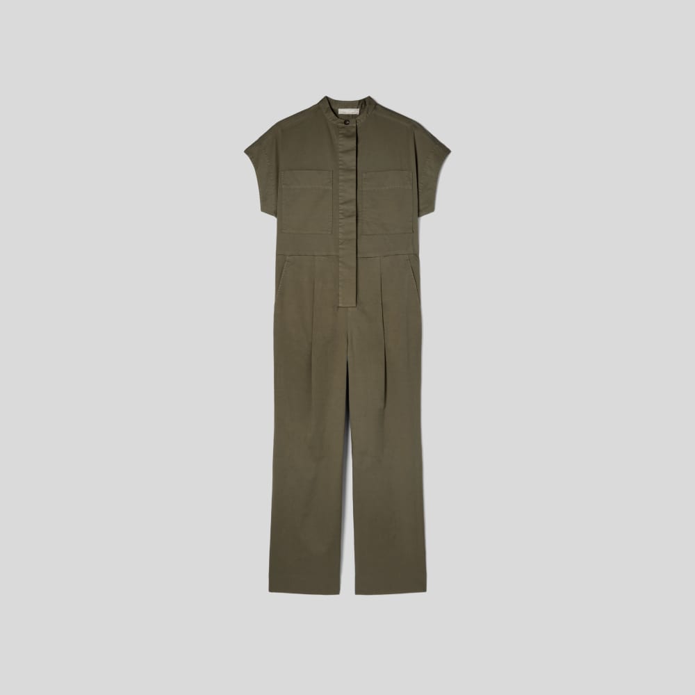 The Easy Workwear Jumpsuit | Kalamata - Image 2