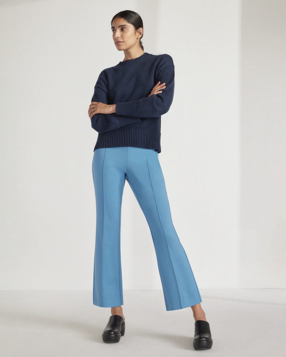 The Dream Kick Flare Pant | Heritage Blue - Image 7