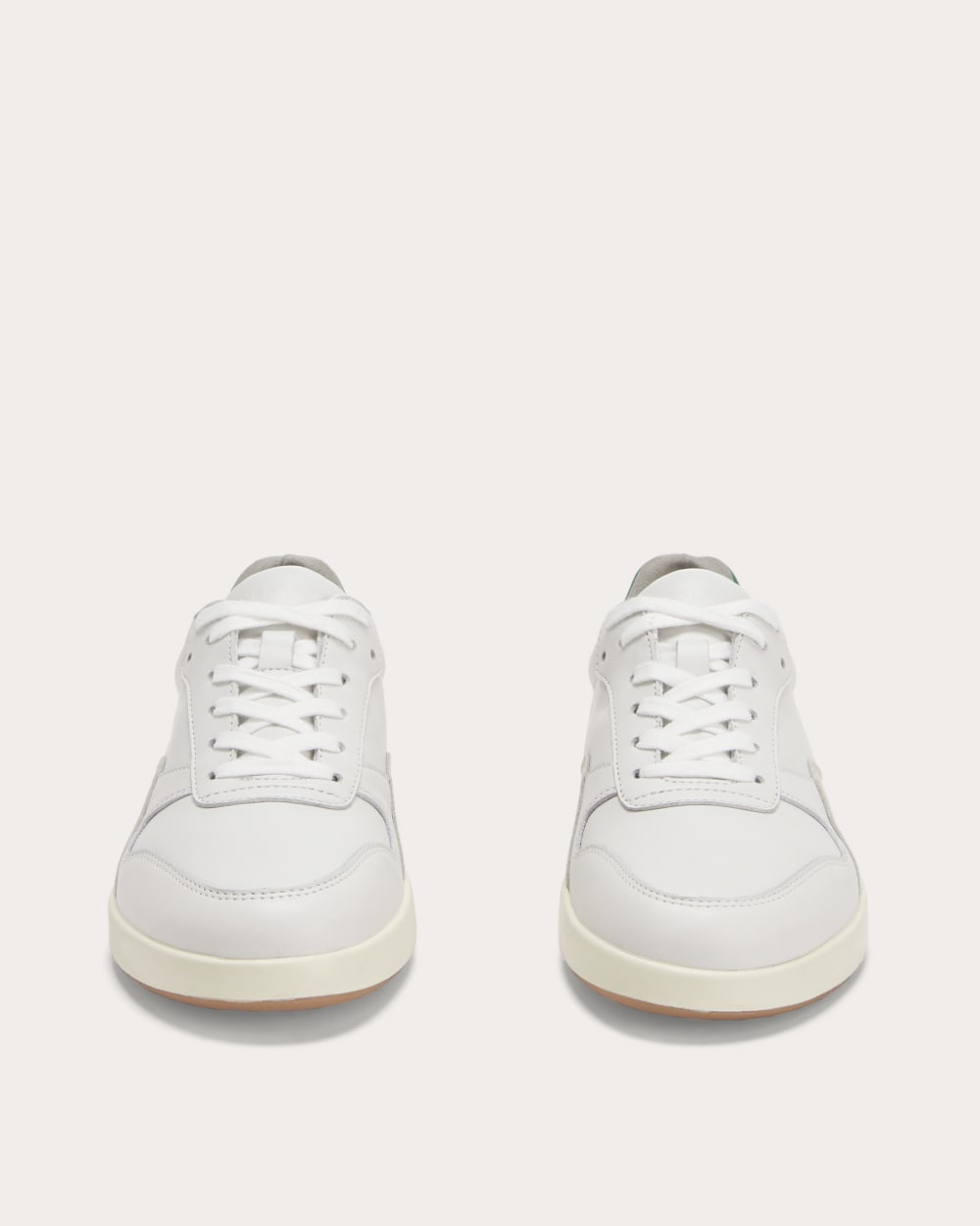 The Court Sneaker | White / Grass Green / Parchment - Image 6