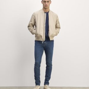 The Skinny 4-Way Stretch Organic Jean | Uniform | Medium Indigo