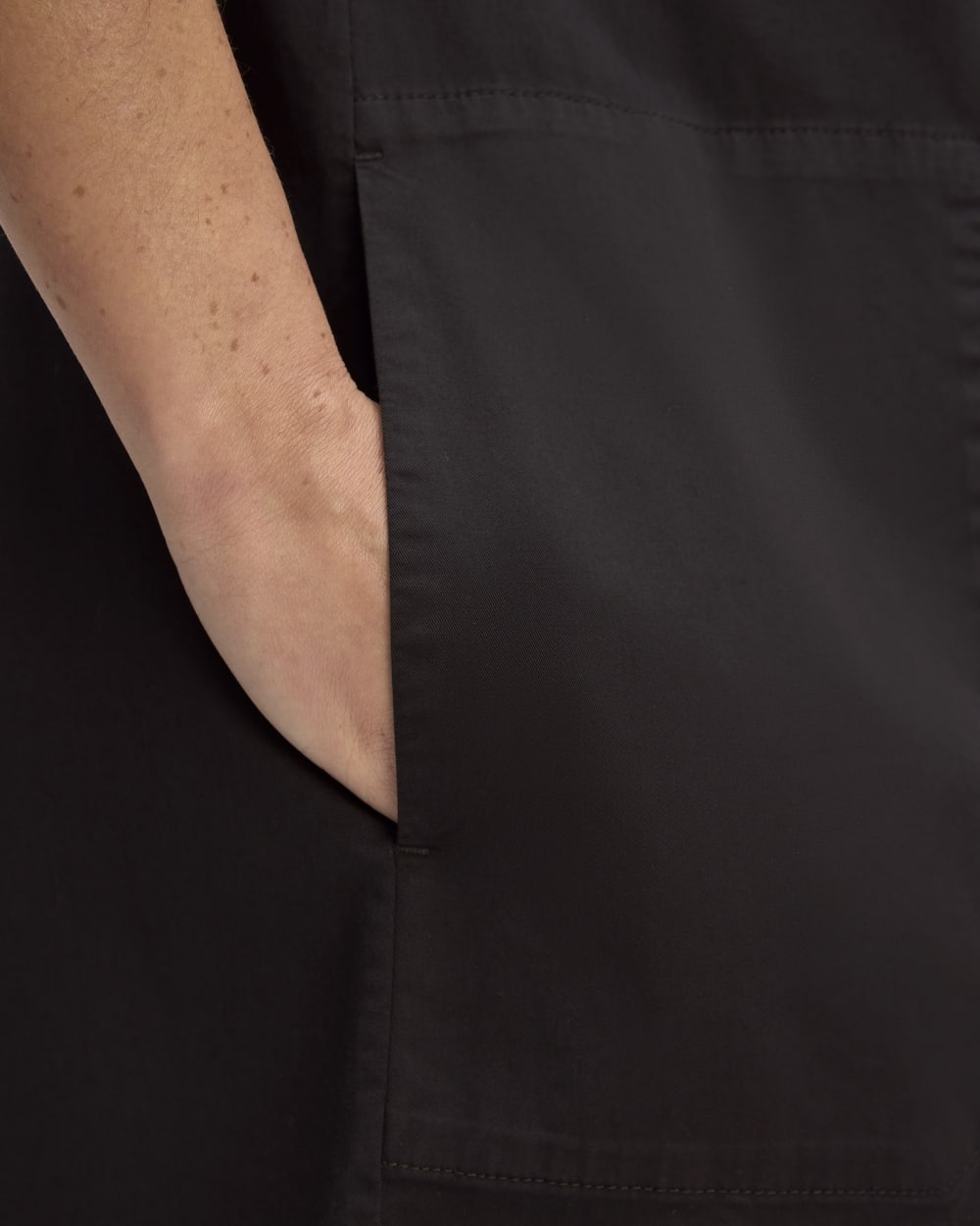 The Easy Workwear Dress | Black - Image 5