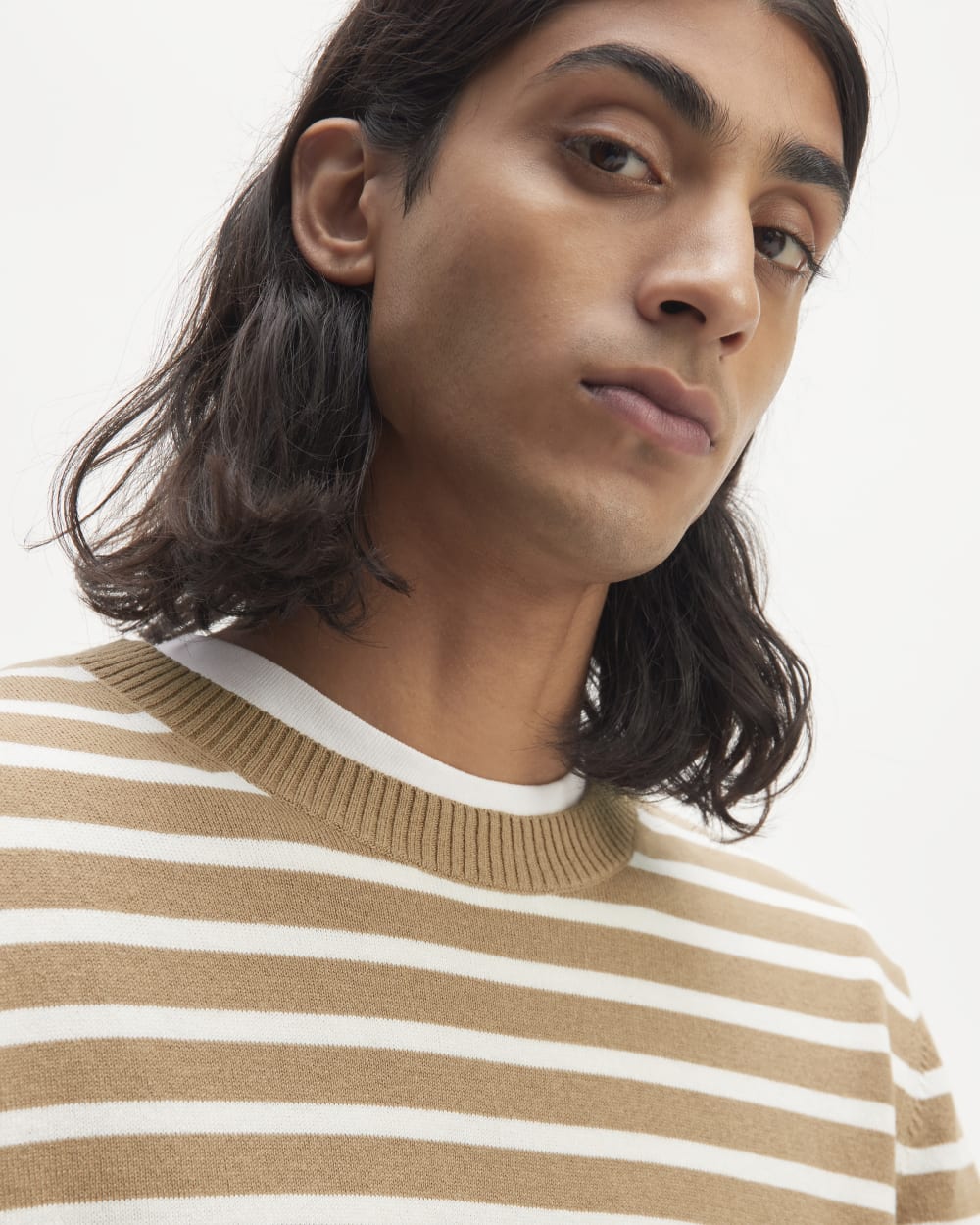 The No-Sweat Sweater | Uniform | Tiger's Eye / Bone - Image 4