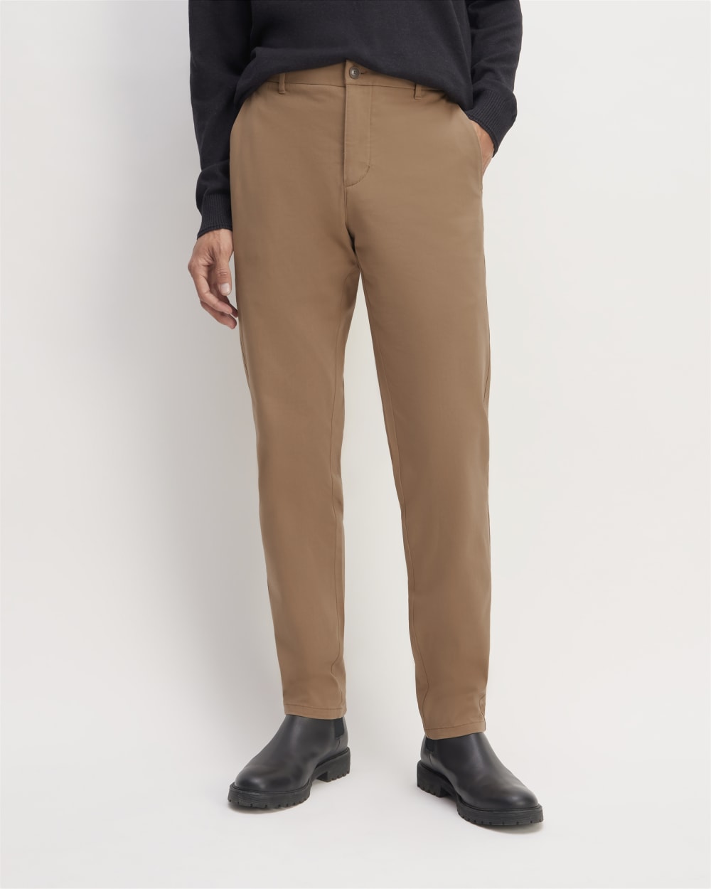 The Straight Fit Performance Chino | Uniform | Toasted Coconut | Straight - Image 3