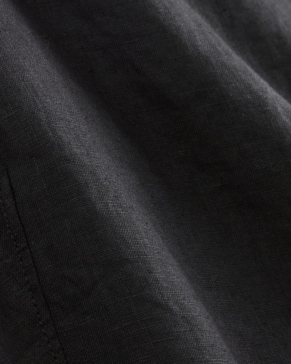 The Utility Coverall in Linen | Black - Image 5