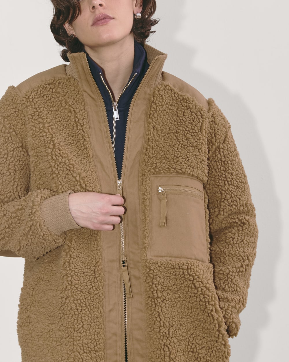 The Teddy Jacket | Toasted Coconut - Image 5