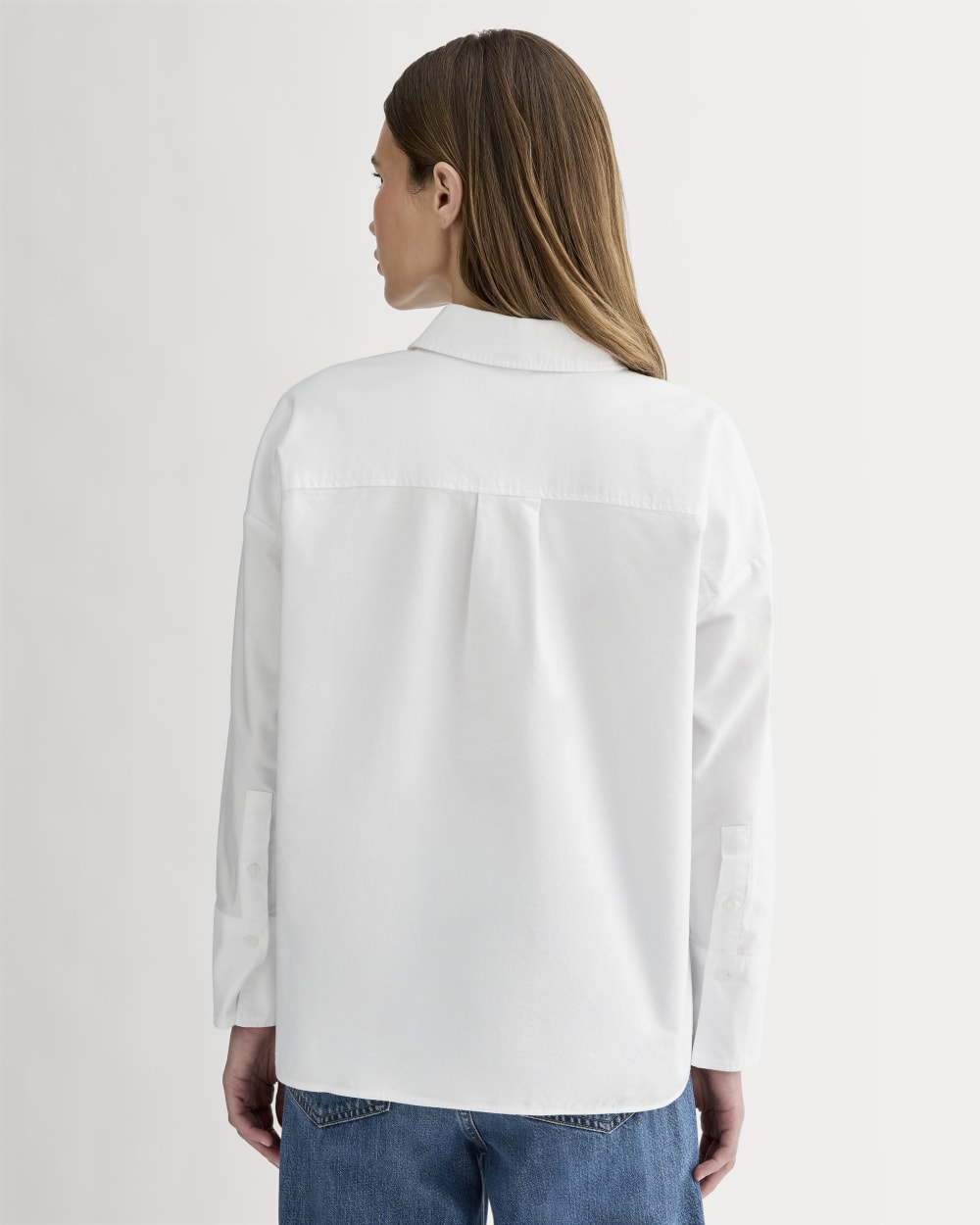 The Boxy Oxford | White - Image 5