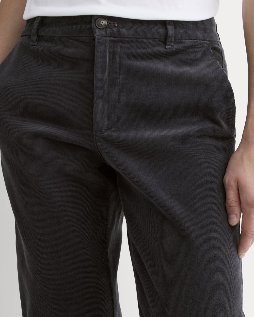 The Corduroy Trouser | Graphite - Image 4
