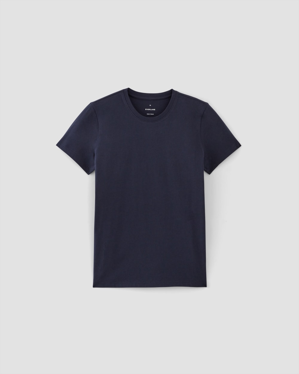The Slim Crew in Essential Cotton | Navy - Image 2