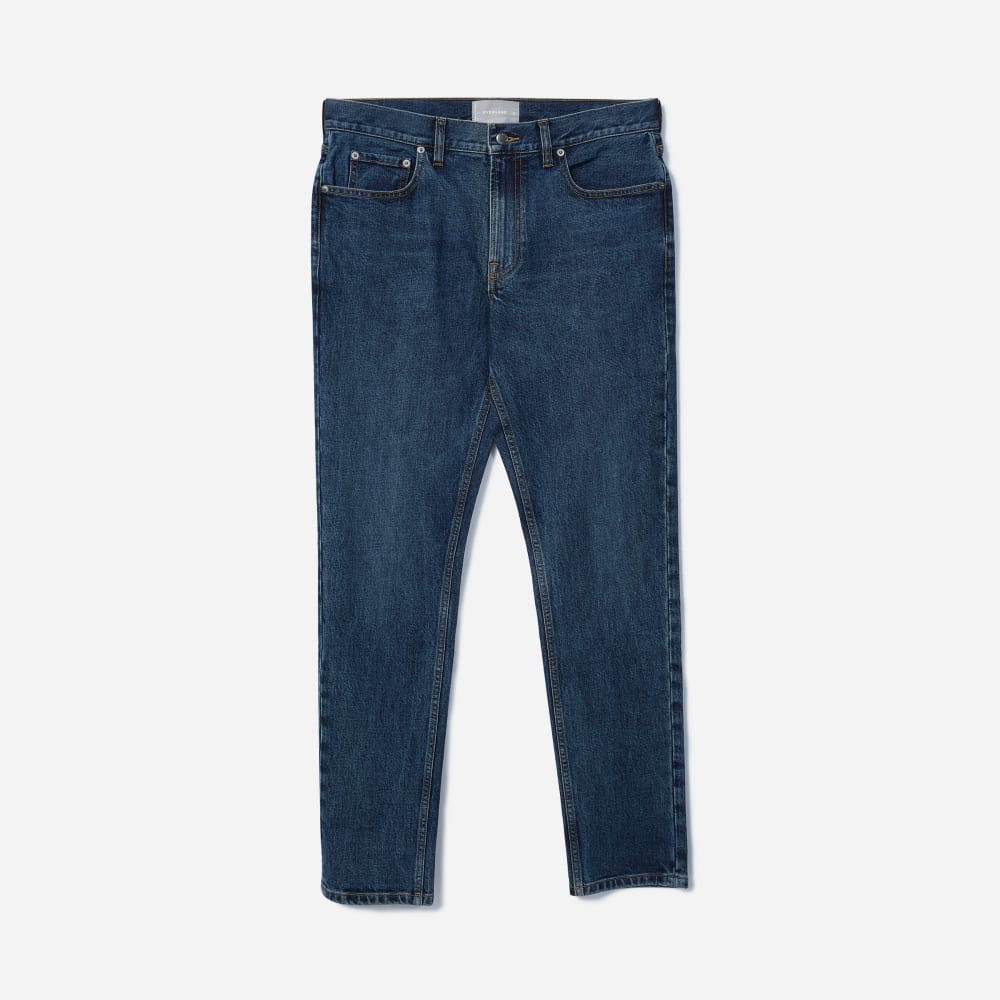 The Organic Cotton Slim-Fit Jean | Faded Indigo - Image 2