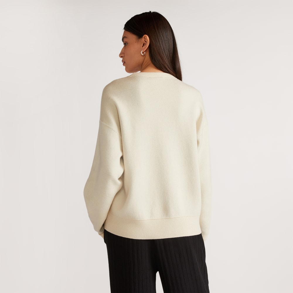 The Cotton-Merino Sweatshirt | Canvas - Image 6