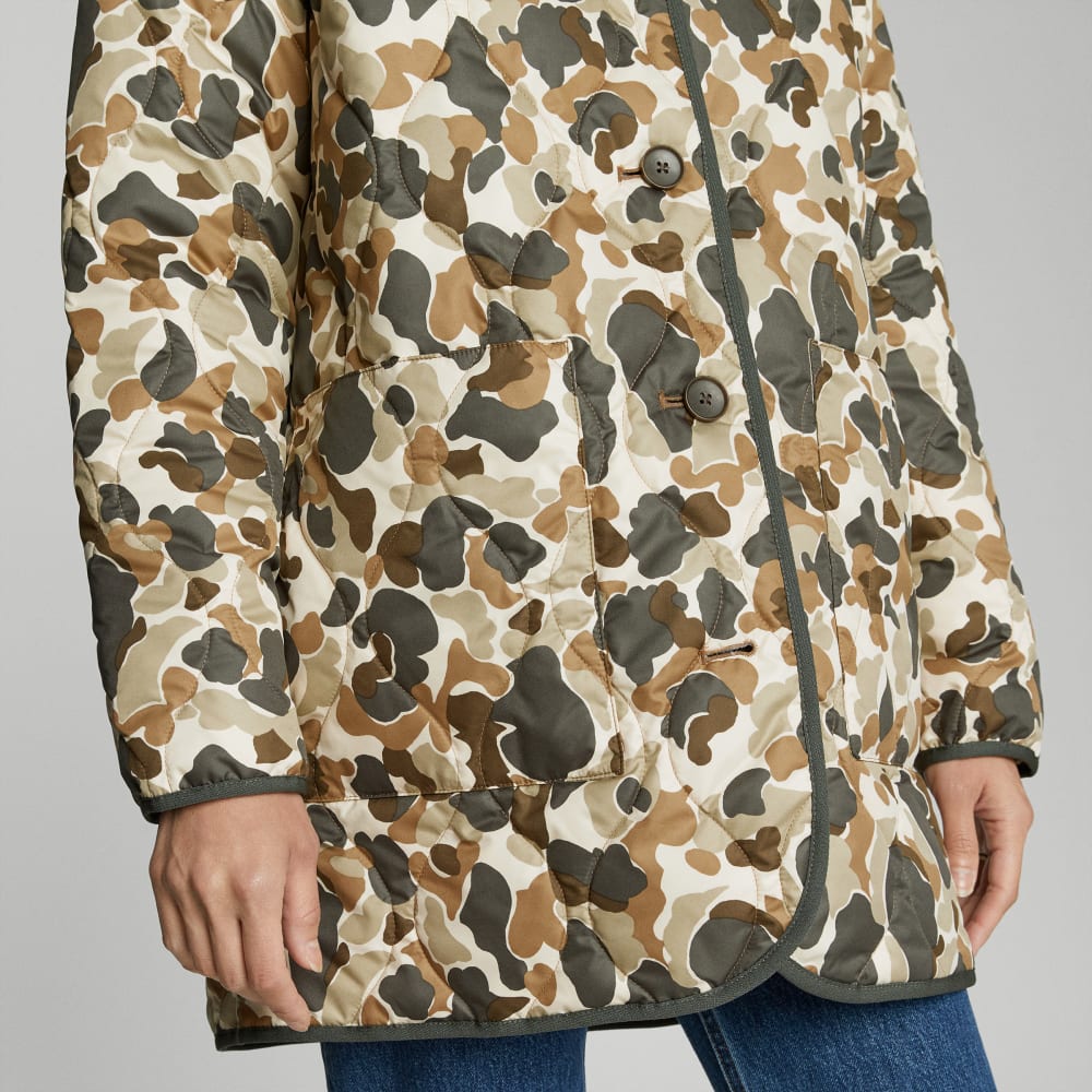 The Quilted Liner | Camo - Image 4